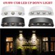 thumbnail image 4 of Wosthever 8W 8-LED COB Luz de doble cabezal Arriba y abajo Montado en la pared Luz nocturna Lámpara de pared de seguridad Blanco frío Decoración Iluminación y accesorios Numero 3 Wosthever HA025700-03, 4 of 6
