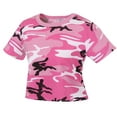 thumbnail image 2 of Rothco Womens Pink Camo Crop Top 1943 - XS, 2 of 5