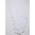 thumbnail image 2 of Luvable Friends Cotton Sleeveless Bodysuits 7pk, White, 0-3 Months, 2 of 4