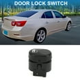 thumbnail image 3 of Interruptor de bloqueo de puerta de automóvil Unique Bargains Botón de interruptor de bloqueo central para Pontiac G6 2005-2010 Plástico Metal Negro, 3 of 6