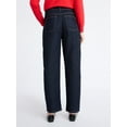 thumbnail image 3 of Free Assembly Women's and Women's Plus Barrel Leg Jeans, 26.5" Inseam, Sizes 0-26W, 3 of 5