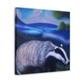 thumbnail image 5 of Badger in Realism - Canvas, 5 of 25