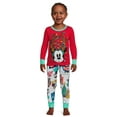 thumbnail image 2 of Christmas Character Toddler Snug Fit Pajama Set, 2-Piece, Sizes 12M-5T, 2 of 5