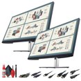 thumbnail image 1 of 2 x Dell P2723QE 27' 4K UHD USB Type-C Hub Monitor P2723QE + Kit de Limpieza Dell, 1 of 7