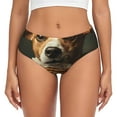 thumbnail image 1 of Fotbe Modern Cute Dog Calzones Estampados para Mujer – Ropa Interior de Algodón, Cómoda, Suave y Elástica-Small, 1 of 6