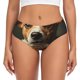 thumbnail image 1 of Fotbe Modern Cute Dog Calzones Estampados para Mujer – Ropa Interior de Algodón, Cómoda, Suave y Elástica-X-Large, 1 of 6
