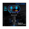 thumbnail image 3 of Cargador De Auto Usb Para Celulares Con 2 Puertos Rápidos Belug Negro, 3 of 5