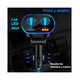thumbnail image 3 of Cargador De Auto Usb Para Celulares Con 2 Puertos Rápidos Belug Negro, 3 of 5