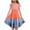 Orange, variant on Spazoro Kids Girls Dresses, Fashion Short Sleeve Striped Round Neck Princess Dress for Child Girls Blue Size 8 T