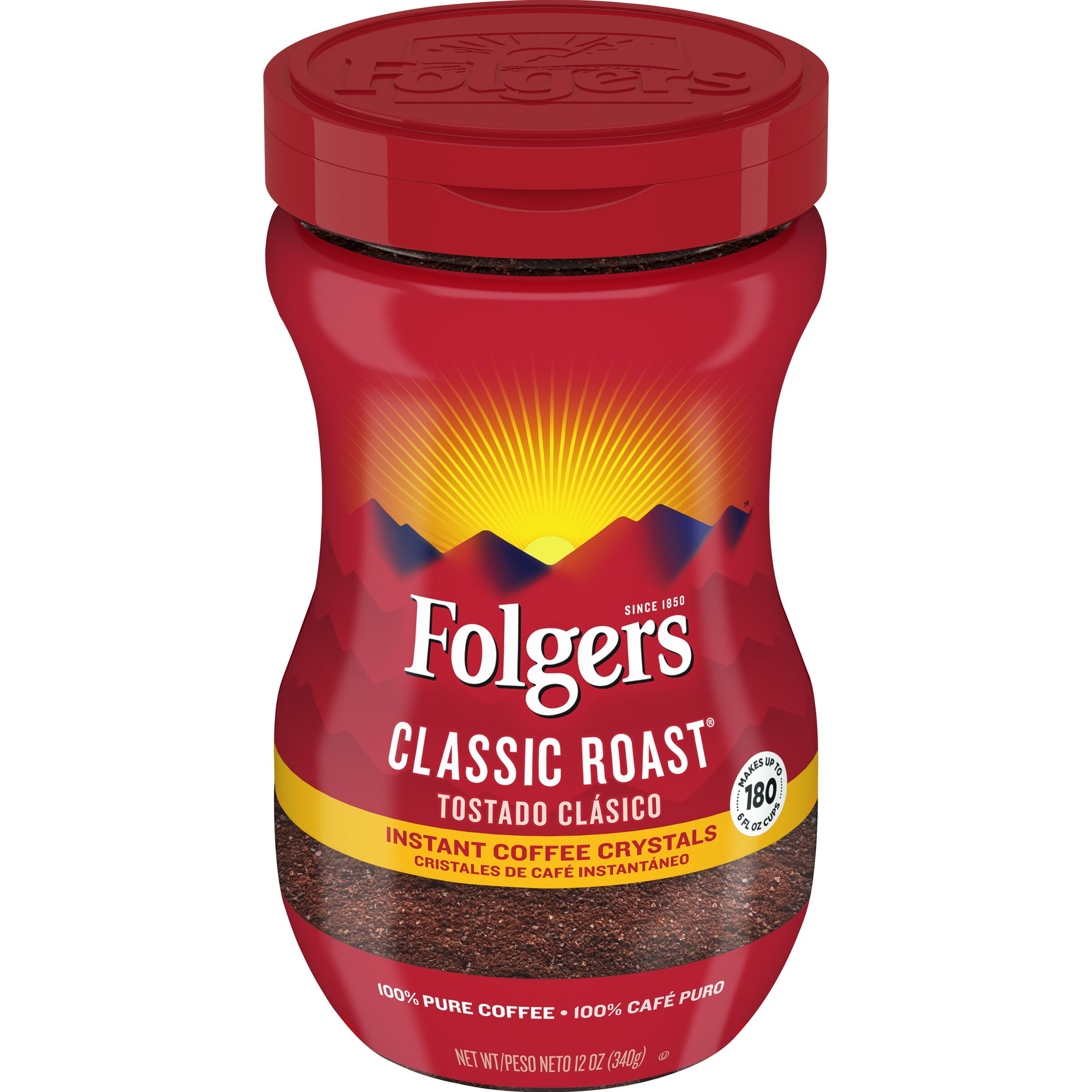 Folgers Coffee Nutrition Facts Label Blog Dandk