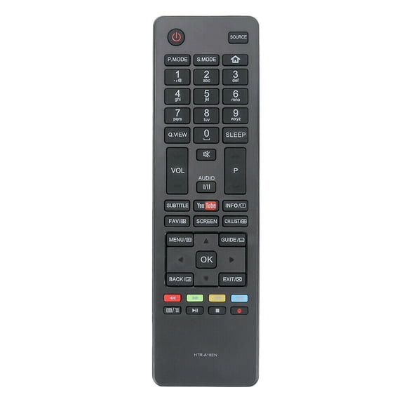 HTR-A18EN Remote for Haier TV LE55K5000TFN LE40K5000TF LE40K5000TFN LE32K5000TN