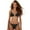 Black, variant on Swim Suits for Women Summer Solid Color Spaghetti Strap Sexy Bra And Panty Set Two Piece Bikini Activewear,Brown,XS