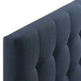 thumbnail image 6 of Modway Emily Queen Upholstered Polyester Fabric Headboard in Navy, 6 of 9