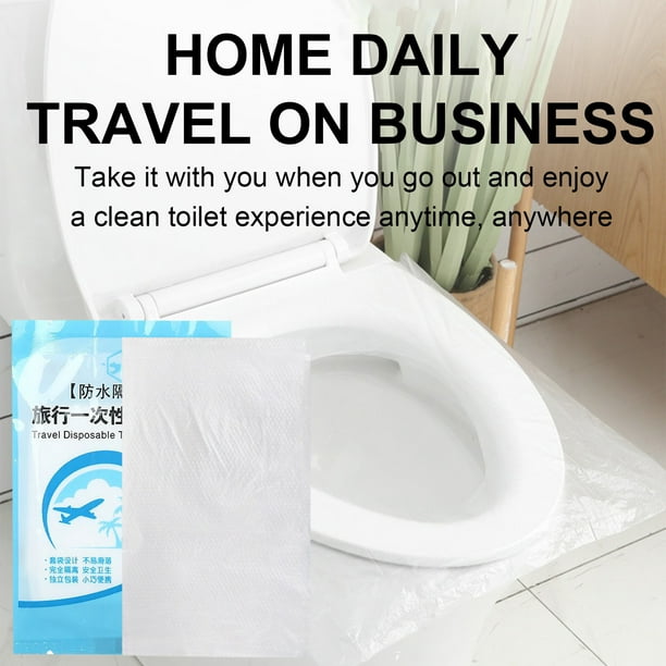 Protection Toilettes couvre lunette de WC Travel Safe