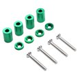 thumbnail image 2 of Alloy Bonnet Spacer Riser Kits For All Engine Swap Green, 2 of 8