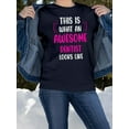 thumbnail image 2 of Awesome Dentist Looks Like Sweatshirt Women -Smartprints Designs, Female Large, 2 of 4