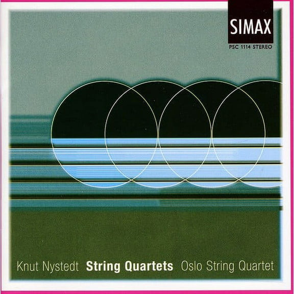 Oslo String Quartet - String Quartets 2-5 - Music & Performance - CD