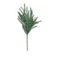 thumbnail image 2 of YOHAVEN Artificial Pine Branches, Faux Norfolk Sprigs Christmas Greenery Picks for DIY Wreath Garland Xmas Tree Crafts, Rustic Winter Holiday Decorations for Home Office, 2 of 7