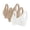 Brown, variant on Minimizer Bras for Women 3 Pack Plus Size Comfortable Seamless Anti Sagging Lifting Push Up Bralettes Everyday Bra