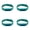 Mint Green, variant on 4Pcs Mosquito Repellent Bracelets, DEET-Free Natural Bug Repellent Bands with Plant-Based Citronella Oil, Effective Insect Shield for Camping Hiking Travel Adults & Kids 7.9x0.6 Inch Mint