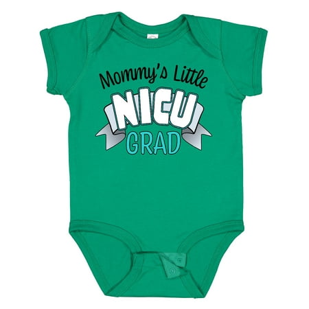 

Inktastic Mommy s Little Nicu Grad in Blue with Banner Gift Baby Boy or Baby Girl Bodysuit