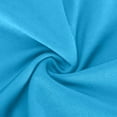 thumbnail image 4 of Qiopertar Women's Summer Sleeveless Jumpsuit Back Cross Casual Comfy Sports Romper Yoga Tennis Dress Solid Color Outdoor Breathable Activewear, Light Blue XXL, 4 of 5