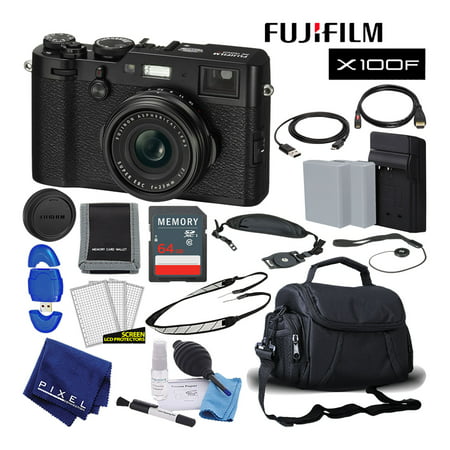 Fujifilm X100F X-Series 24.3 MP Point & Shoot Digital Camera (Black) Mid-Range (Best Mid Range Camera)