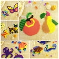 thumbnail image 1 of BRIGHTFUFU 6pcs Melt Bead Design Boards Square Clear Creativity Training for Teens, 1 of 5