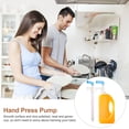 thumbnail image 2 of 1pc Fluid Press Pump Chemical Bucket Dispensing Pump Detergent Plastic Pump, 2 of 9