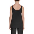 thumbnail image 2 of Honeydew Women's Soft Cotton Jersey Layering Lounge Tank for Casual Chic, 2 of 2