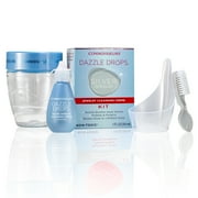Connoisseurs Dazzle Drops Silver Jewelry Cleaner، Cleans All Silver Jewelry and Gemstones، 1 fl oz