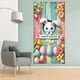 thumbnail image 5 of CaiYueKe Easter Door Curtain Spring Holiday Decorations Bunny Egg Pattern Party Supplies Wall Hanging Decorative Banner for Home Indoor Outdoor Festival Celebration, 5 of 9