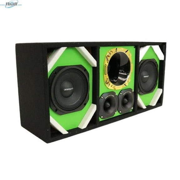 2 6 in. Despacito Horn 2 Two Brazi Speaker