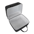 thumbnail image 1 of Étui de Transport pour Haut-Parleur Bluetooth, Sac de Rangement Rigide et Portable pour Haut-Parleur S1 PRO Plus, Câble d'Alimentation pour Microphone, Noir, 1 of 5