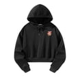 thumbnail image 2 of Sudadera con capucha corta para mujer, sudadera con capucha, Tops, regalo sencillo y elegante, ropa de otoño, ropa para otoño, trabajo, deportes, SG, 2 of 10
