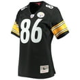 thumbnail image 2 of Women's Mitchell & Ness Hines Ward Black Pittsburgh Steelers Legacy Replica Player Jersey, 2 of 3
