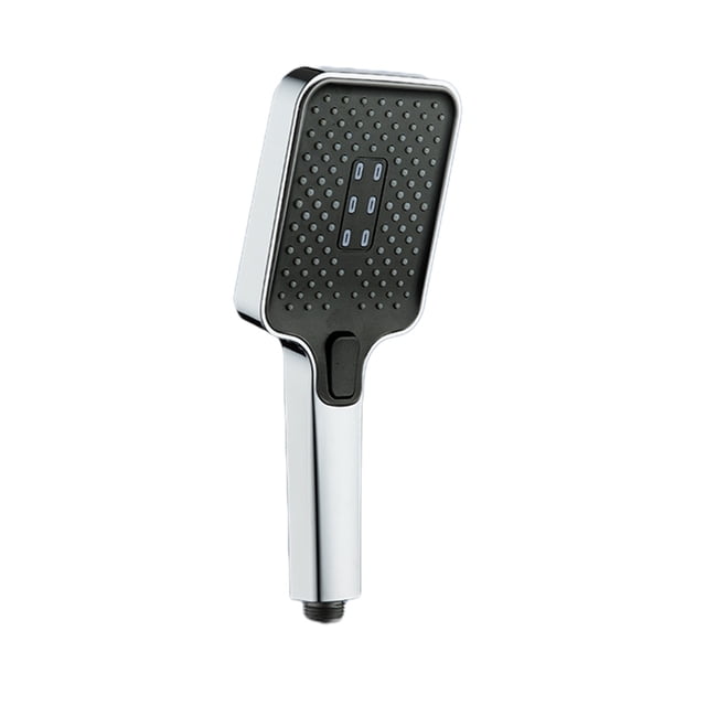Shower Head with Handheld Squares Shower Head with Handheld High Pressure 3 Spray Modes Body Coverage Spray Water In Multiple Places Powerful Rain Showerhead for Bathroom Upgrade