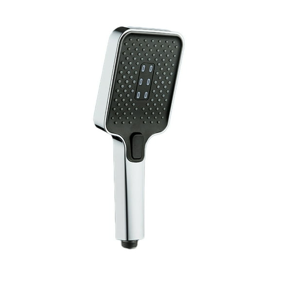 Meitianfacai Pomme de Douche Carrée avec Douchette Haute Pression 3 Modes de Jet Couverture du Corps Jet d'Eau à Plusieurs Endroits Pomme de Douche Pluie Puissante pour Mise à Niveau de Salle de Bain