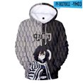 thumbnail image 3 of Sudadera con capucha con estampado 3D de Demon Slayer para hombre, ropa deportiva para exteriores y acampada, sudadera informal con capucha para hombre, 3 of 5