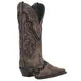 thumbnail image 2 of Laredo Women's Skyla Floral Studded Western Performance Boot Snip Toe - 52413 11 M  US, 2 of 5