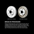 thumbnail image 2 of PowerSport Rear Brakes and Rotors Kit |Rear Brake Pads| Brake Rotors and Pads| Semi Metallic Brake Pads and Rotors |fits 1999-2000 Volvo S70, 1999-2000 Volvo V70, 2 of 4