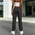 thumbnail image 5 of GUACER Joggers for Women Casual Drawstring Elastic Waist with Pockets Lightweight Cargo Pants Streetwear, 5 of 8
