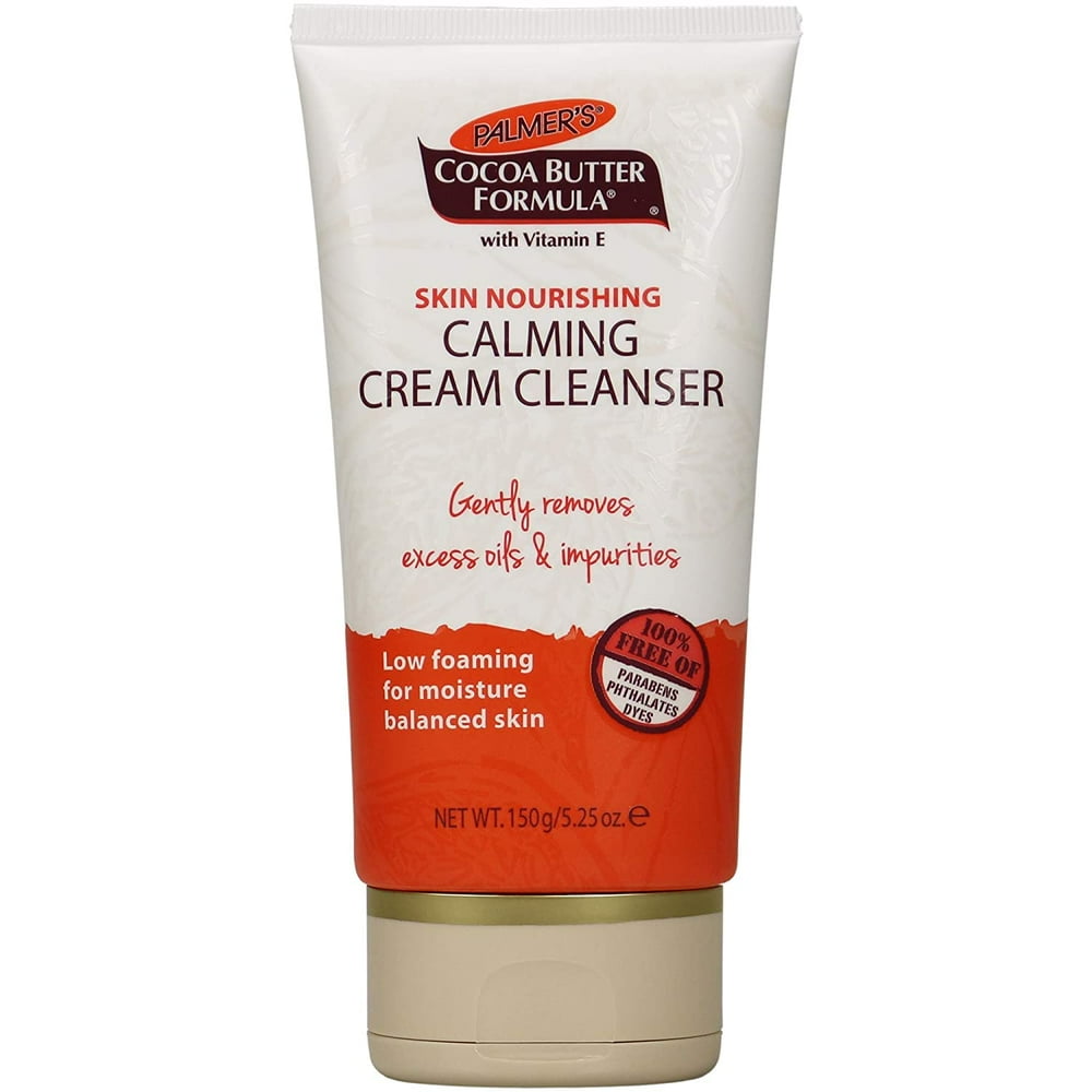 Palmers Cocoa Butter Skin Nourishing Calming Cream Cleanser for