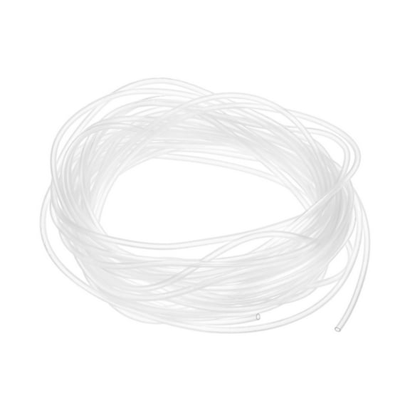 Uxcell Clear Tube, 3/50" OD x 2/67" ID 16FT Flexible Plastic Vinyl Tubing for Garden Irrigation/Water Gas Oil Transport