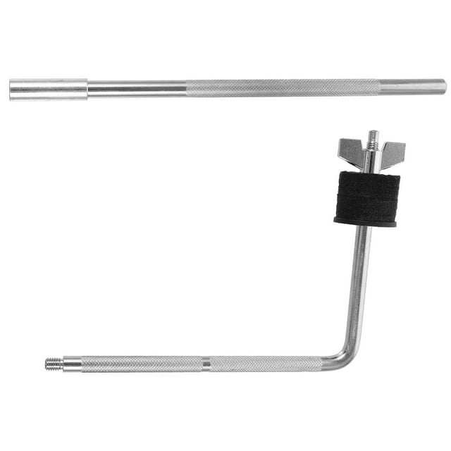 KAKOWELY 1 Ensemble Support de Tambour Cymbales Extension Support Cymbales Robuste Stable Bras Cymbales, 7.87"X5.91"X1.57 Pouces