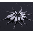 thumbnail image 3 of 5/10Pcs Lead Sinkers 10-120g Fishing Weight Swivel Snap Link Trolling Bass Perch, 3 of 8