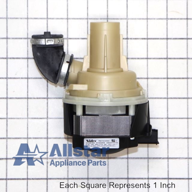 Whirlpool Dishwasher Circulation Pump W10894668