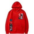 thumbnail image 4 of Sudadera con capucha Ado Face Merch The First World Tour de invierno para hombre y mujer, unisex, informal, de manga larga, ropa de calle con capucha, 4 of 5