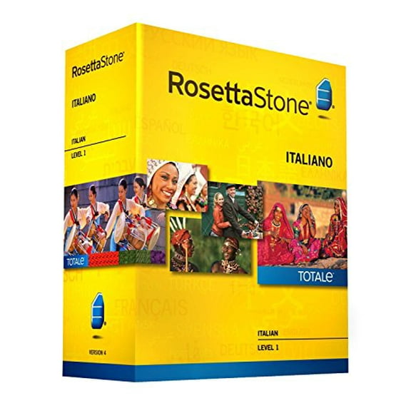 Pre-Owned Learn Italian: Rosetta Stone Italian - Level 1, 9781617160370, 1617160377, Paperback, Italian edition