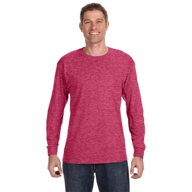 Jerzees Jz 29Lsr 5.6 Oz 50/50 L/S Tee